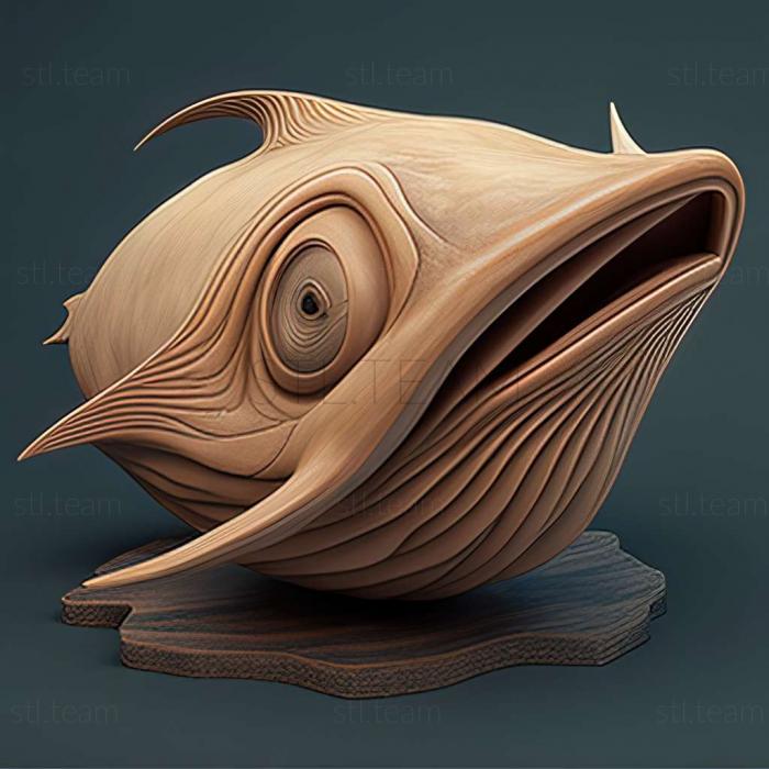 3D модель Limulus polyphemus (STL)